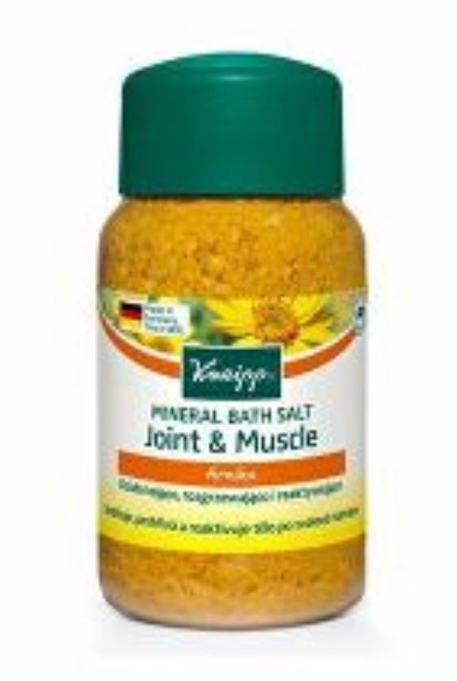 Kúpeľová soľ KNEIPP Svaly a kĺby 500g