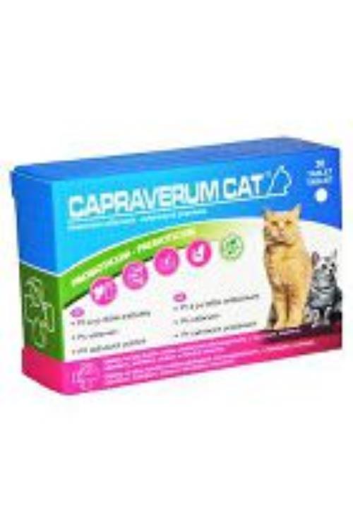 CAPRAVERUM CAT probioticum-prebioticum 30tbl