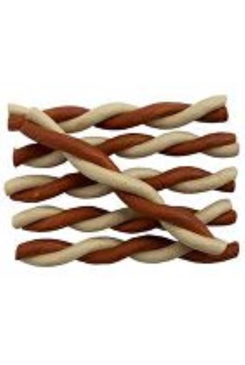 Magnum Twisted Stick 5" hnedá / biela 50ks + Množstevná zľava