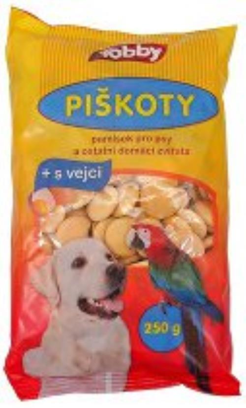 Piškóty TOBBY pre psov 250g + Množstevná zľava