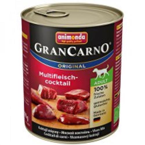 Animonda GRANCARNO cons. Mäsový koktail ADULT 800g + Množstevná zľava