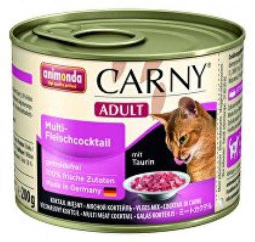 Animonda cons. cat Adult mäsový koktail 200g + Množstevná zľava