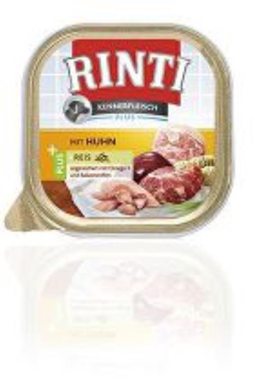 Rinti Dog vanička kuracie mäso+ryža 300g + Množstevná zľava