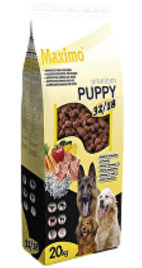 Delikan Dog Premium Maximo Puppy 20kg