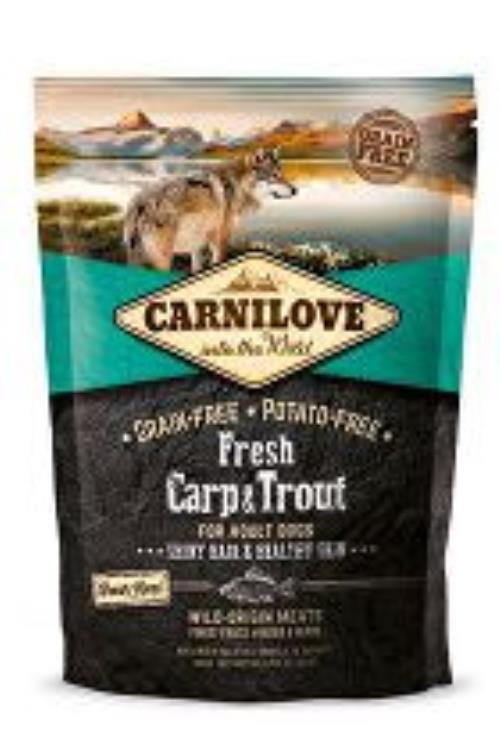 Carnilove Dog Fresh Carp & Trout for Adult 1.5kg