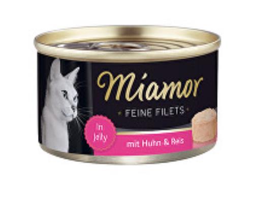 Miamor Cat Filet kuracie mäso v konzerve + ryža 100g + Množstevná zľava