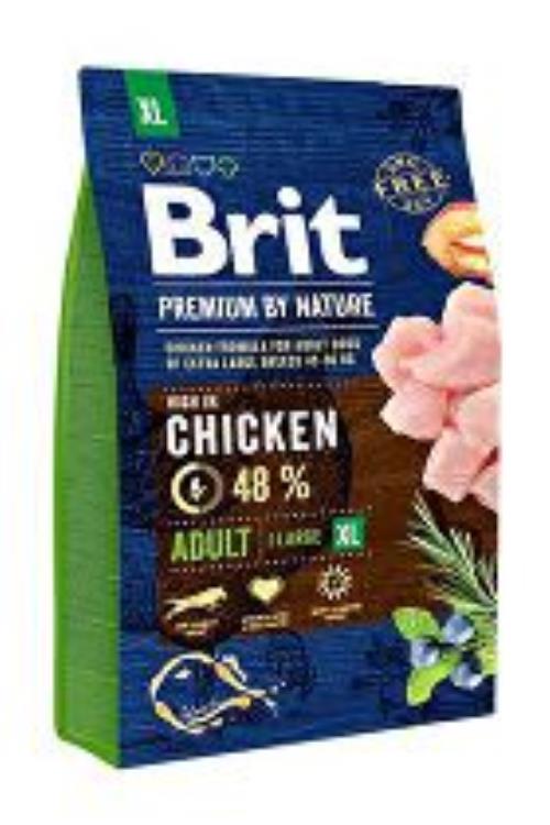 Brit Premium Dog by Nature Adult XL 3kg