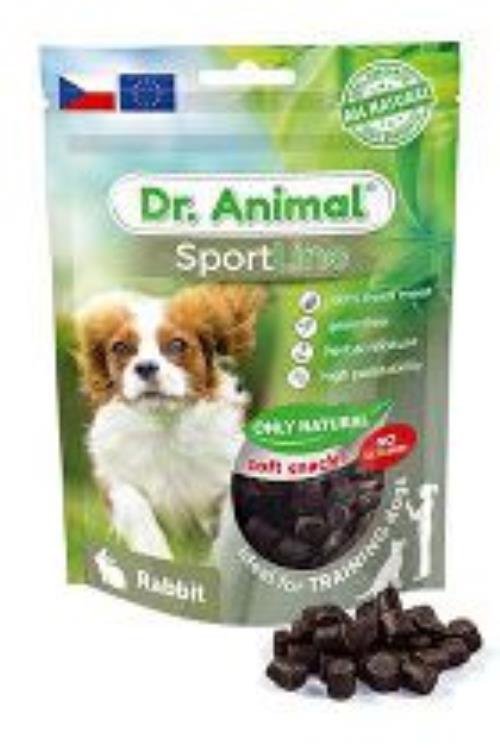 Dr. Animal Sportline králik 100g + Množstevná zľava