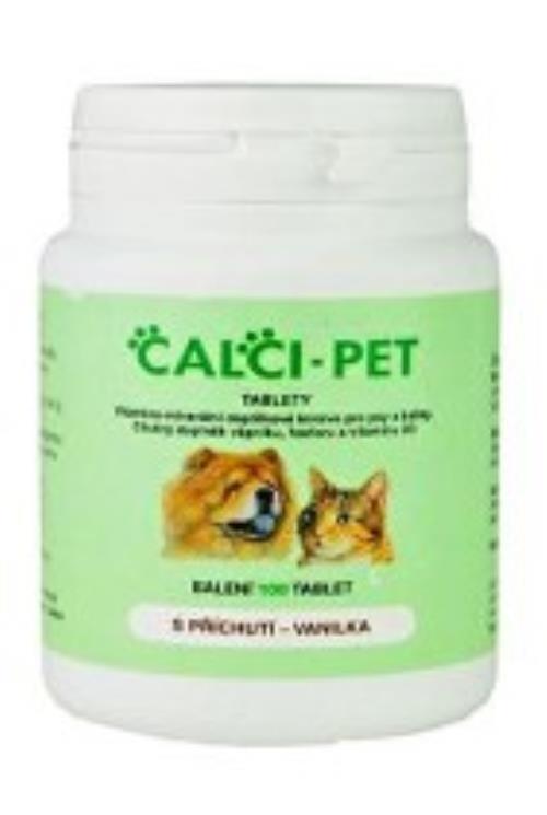 Calci pet 100tbl vanilky