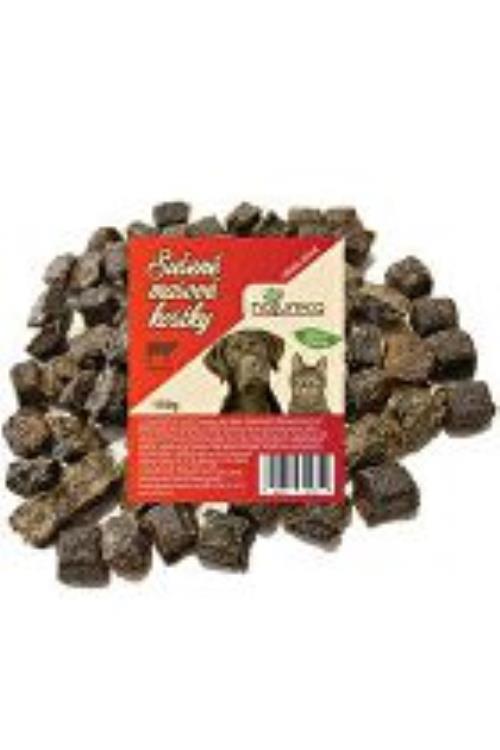 NATURECA pochúťka Mäsové kocky - hovädzie mäso, 100% mäso 150g + Množstevná zľava