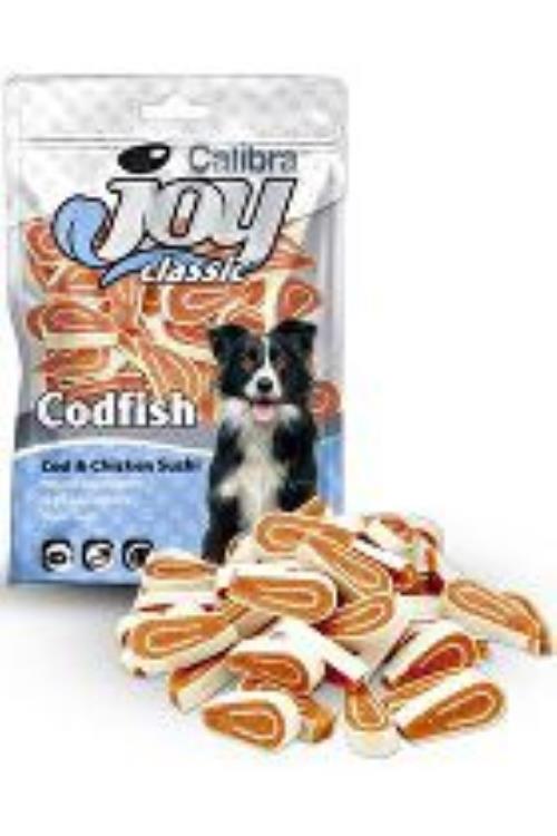 Calibra Joy Dog Classic Cod & Chicken Sushi 80g NOVINKA