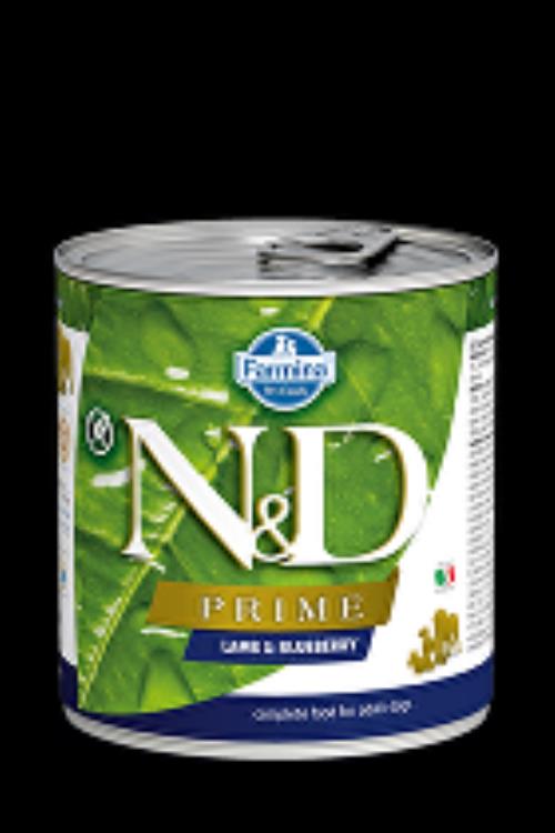 N&D DOG PRIME Adult Lamb & Blueberry 285g + Množstevná zľava