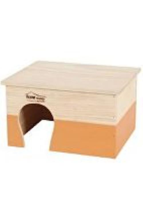Domček pre hlodavce HOME COLOR XL oranžový Zolux