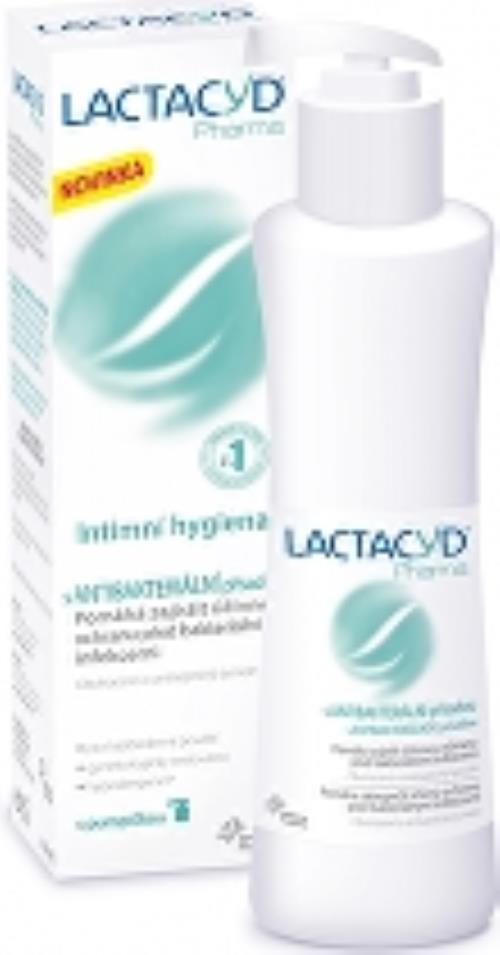 Lactacyd femina emulzia Antibak 250ml pumpička