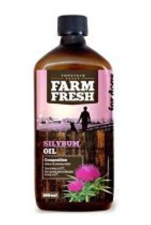Olej z pestreca mariánskeho /Silybum Oil/ 500 ml