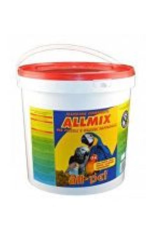 Krmivo pre papagáje ALL MIX vaječná zmes vedro 5 kg