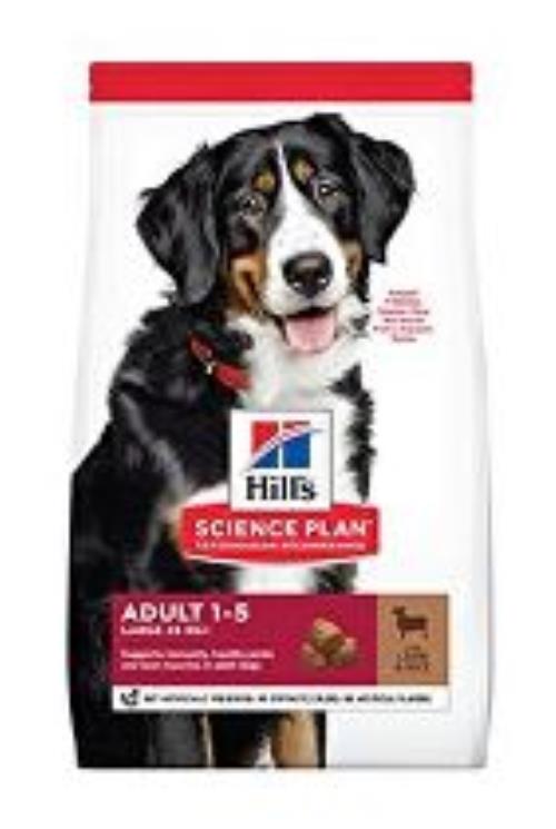 Hill's Can.Dry SP Adult Large Lamb&Rice 14kg