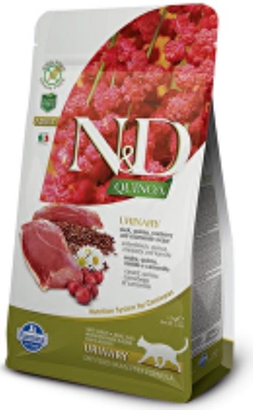 N&D Quinoa CAT Urinary Duck & Cranberry 5kg