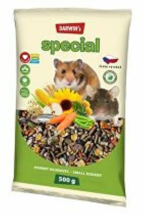 Darwinova špecialita pre malé hlodavce 500g
