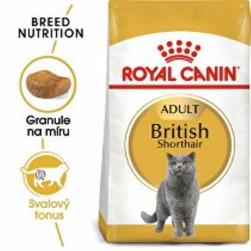 Royal canin Breed Feline Britská krátkosrstá mačka 2kg