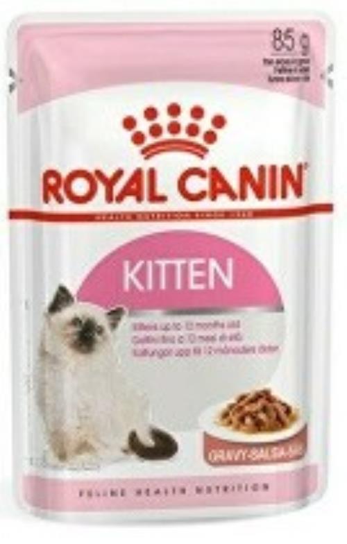 Royal Canin Feline Kitten Instinctive vrecúško, šťava 85g + Množstevná zľava