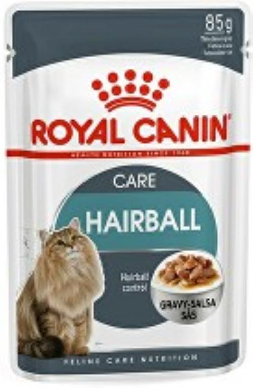 Royal canin Kom. Feline Hairball Care vrecko 85g + Množstevná zľava