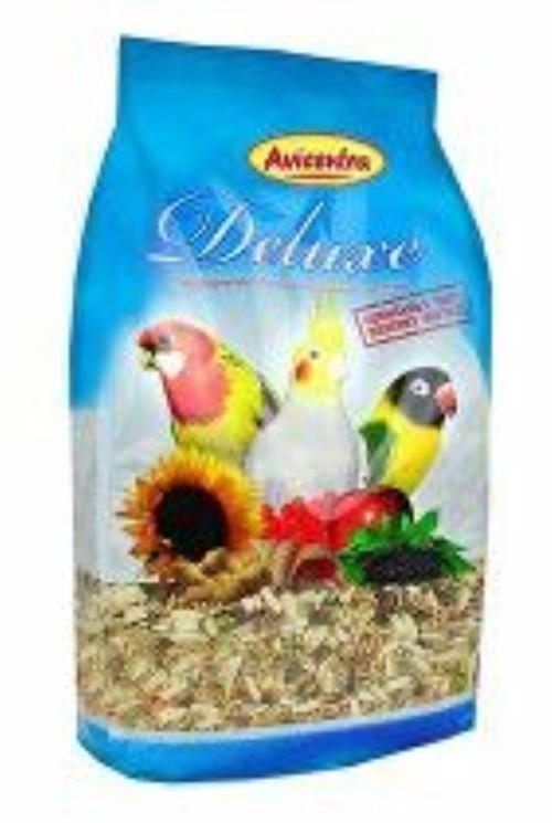 Avicentra Deluxe malý papagáj 1kg