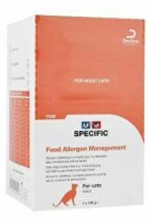 Specific FDW Food Allergy Manag. 7x100gr konz. mačka