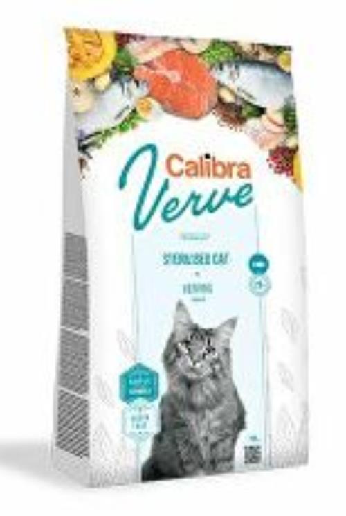Calibra Cat Verve GF Sterilised Herring 3,5kg