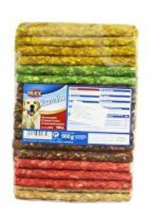 Crinkle stick 9-10mm/12cm mix farieb TR 100ks + Množstevná zľava