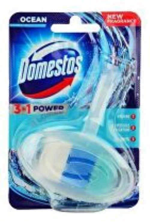 Čistiaci prostriedok na toalety Domestos blok Atlantický záves 40g