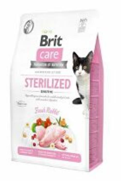 Brit Care Cat GF Sterilized Sensitive 2kg