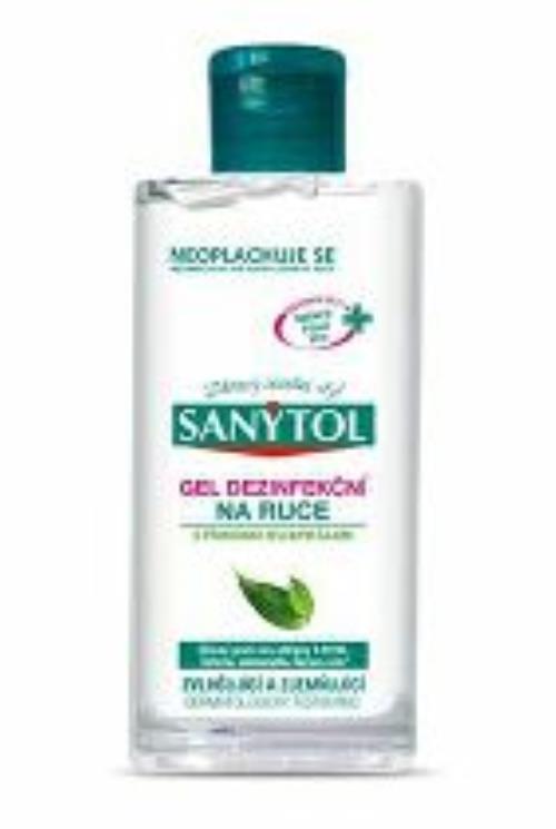 SANYTOL dezinfekčný gél na ruky 75ml