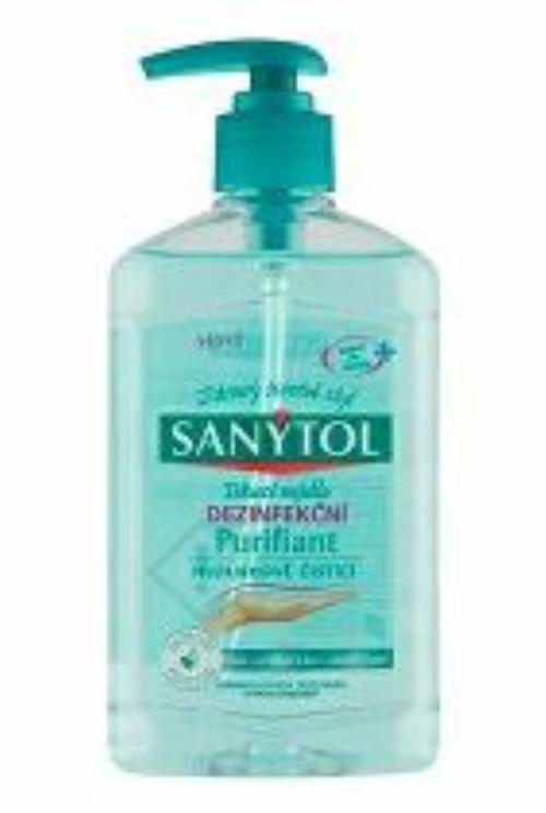SANYTOL dezinfekčné mydlo Purifiant 250ml