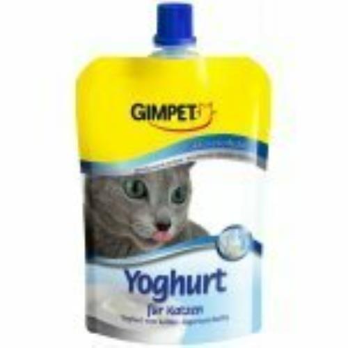 GIMPET Jogurt pre mačky 150g + Množstevná zľava