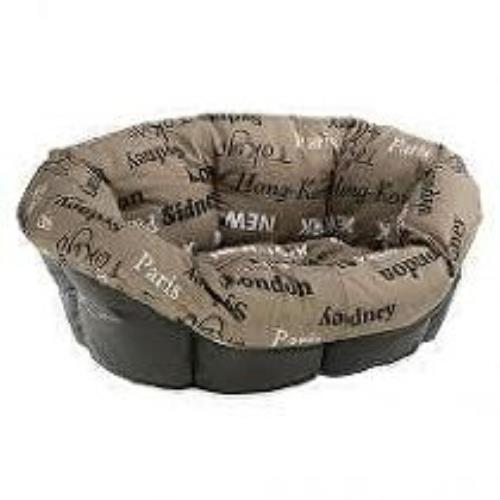 Vankúš SOFA 2 bavlnené mesto 52x39xh21cm FP 1ks