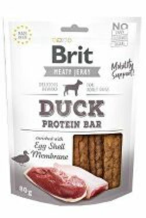 Brit Jerky Duck Protein Bar 80g + Množstevná zľava