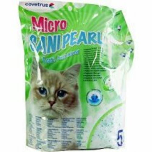 Podstielka Sanipearls Micro 5l CVET