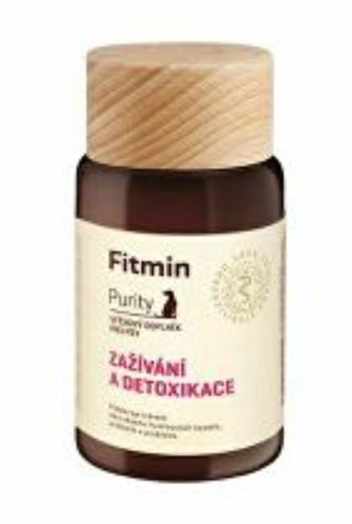 Fitmin dog Purity Experience a detoxikačné tablety 70ks