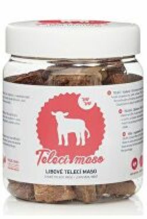 Raw Raw Delicacy Teľacie mäso sušené mrazom 70g + Množstevná zľava
