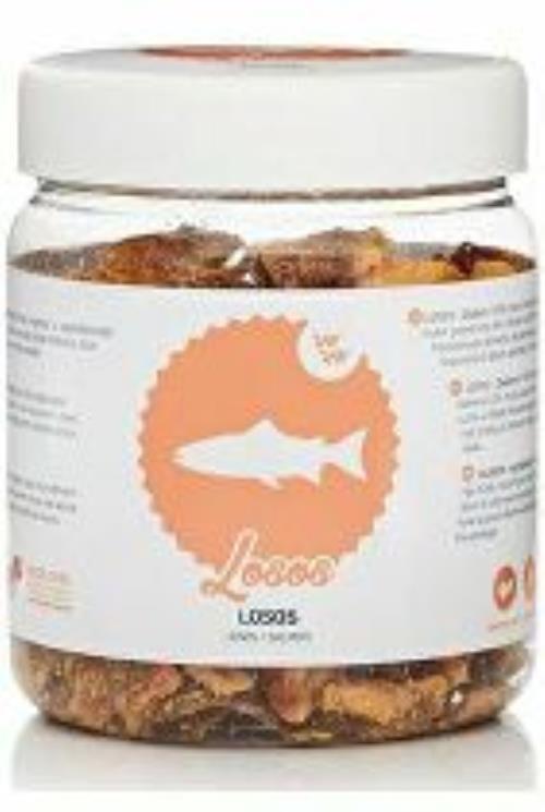 Raw Raw pochúťka mrazom sušené mäso z lososa 110g + Množstevná zľava