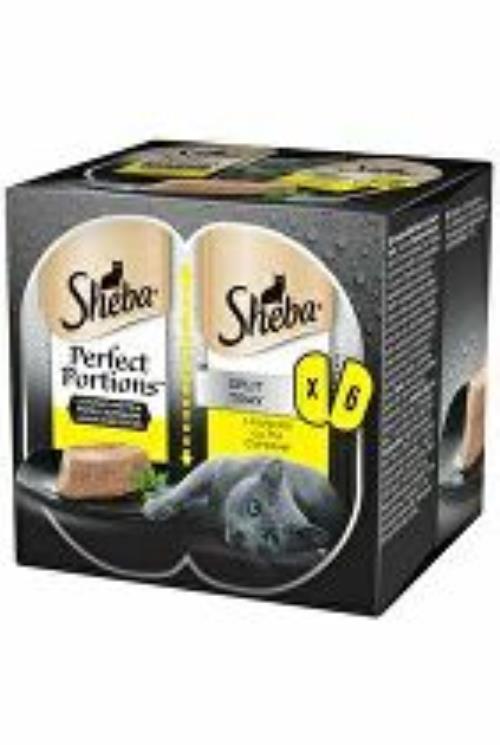 Sheba pocket Perfect Portions kuracie mäso 3x75g + Množstevná zľava