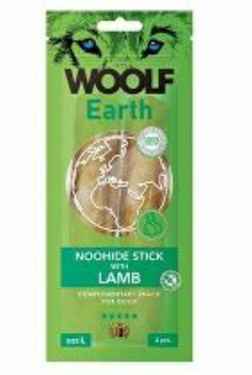 Woolf pochúťka Earth NOOHIDE L Sticks with Lamb 85g + Množstevná zľava