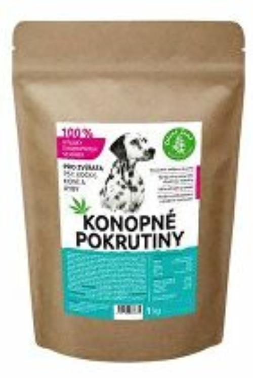 Konopný koláč 1 kg