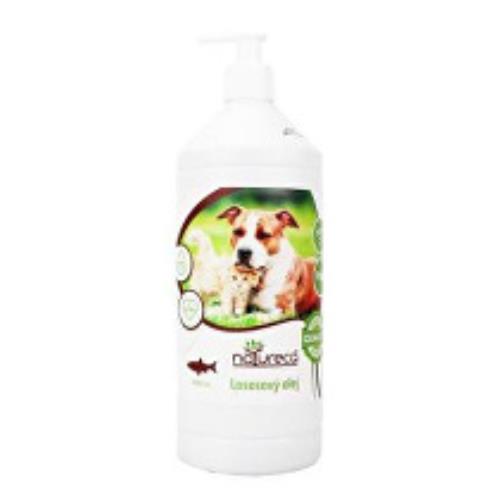 NATURECA Lososový olej 100% 1000ml NATURECA 4 + 1
