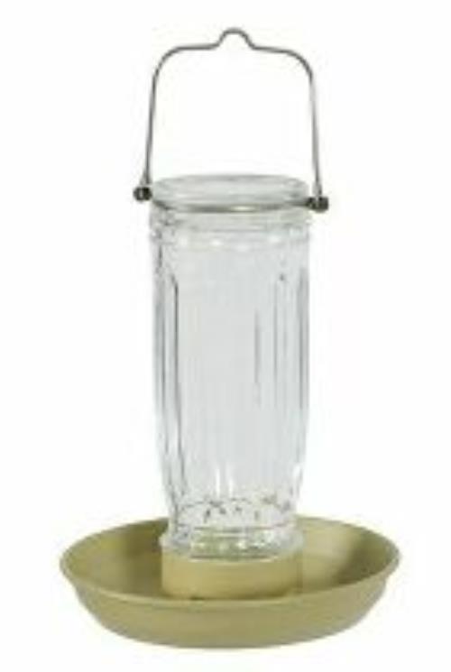 Vonkajší podávač GLASS sklo zelené Zolux