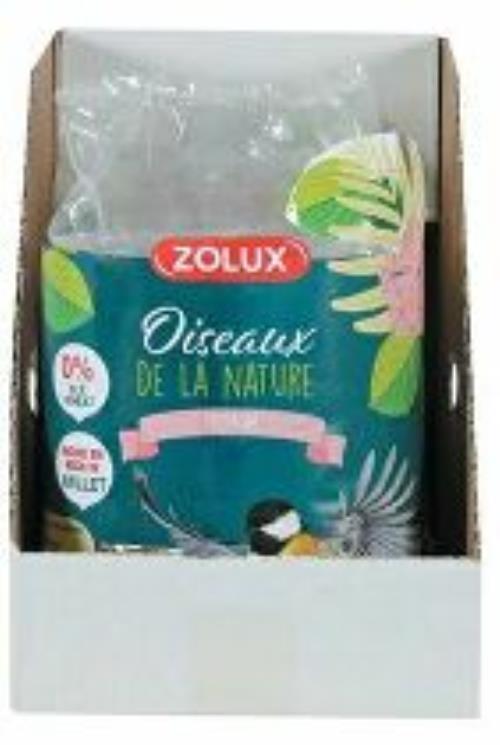 Krmivo pre vonkajšie vtáky Premium Mix 1 2,5kg Zolux