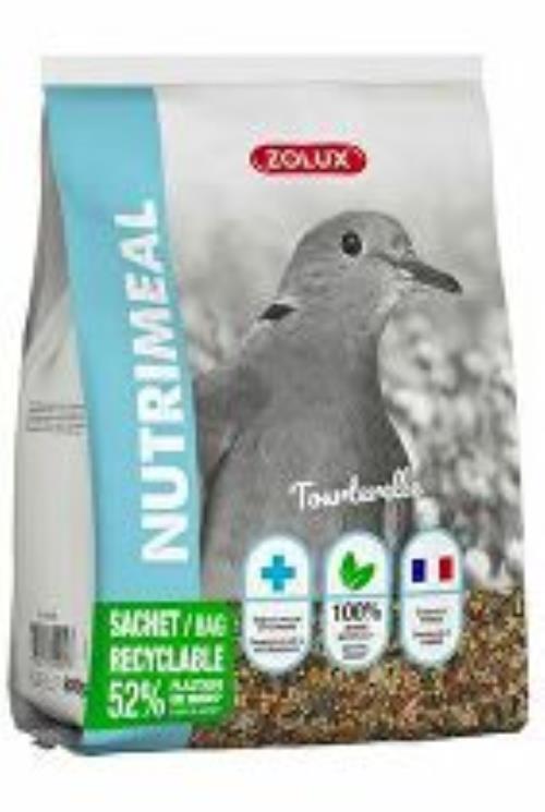 Krmivo pre hrdličky NUTRIMEAL 800g Zolux