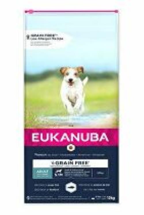 Eukanuba Dog Adult Small & Medium Grain Free 12kg