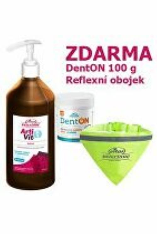 VITAR Veterinae ArtiVit sirup 1000ml+DentON100g+obojok